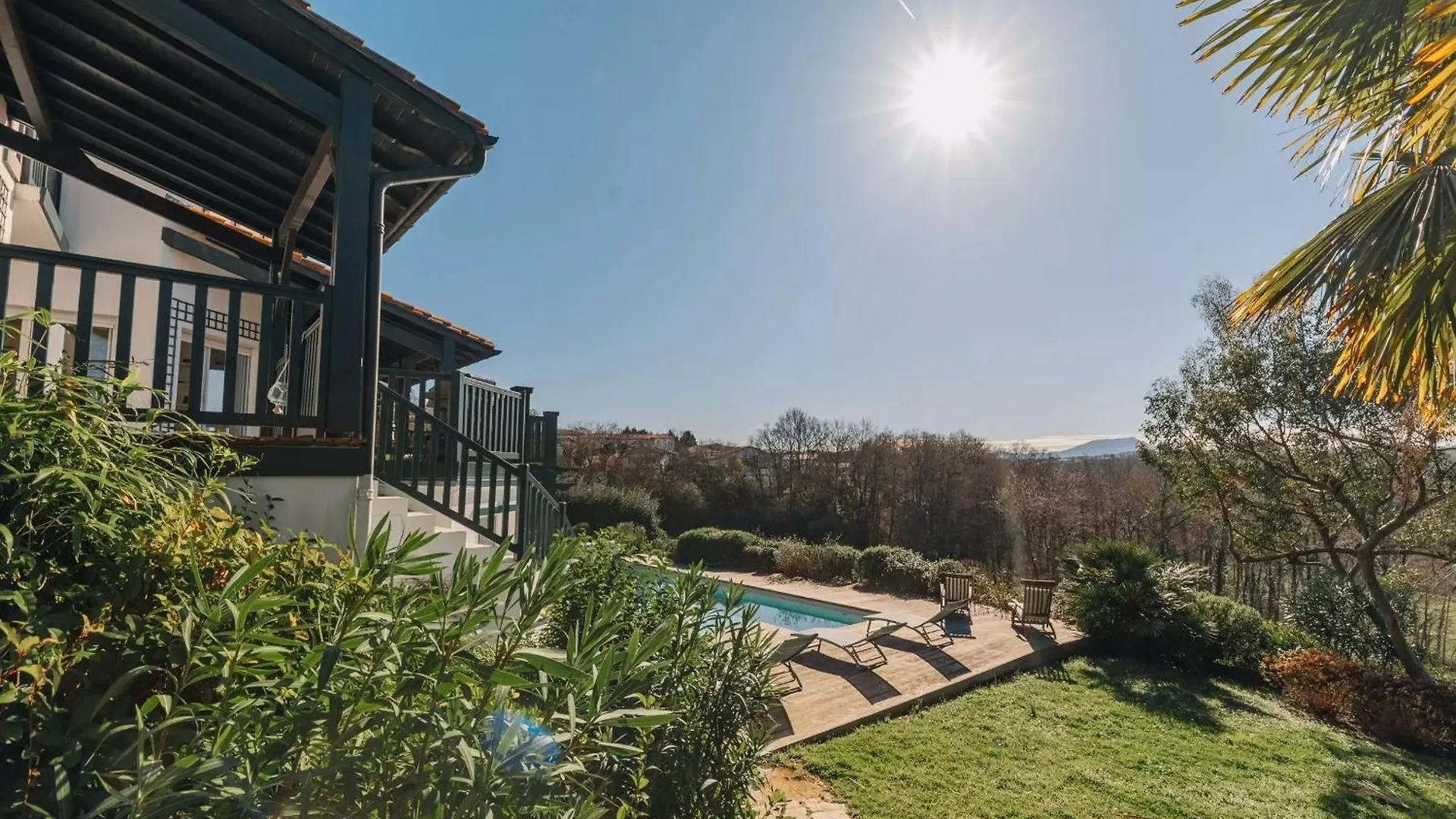 Villa Errobi Bassussarry France
